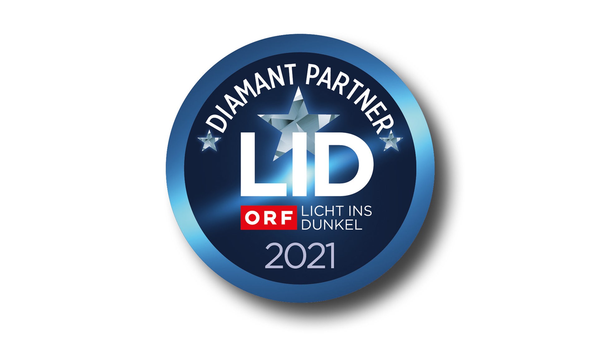 © ORF ORF-"Licht ins Dunkel"-Spendensiegel Diamant