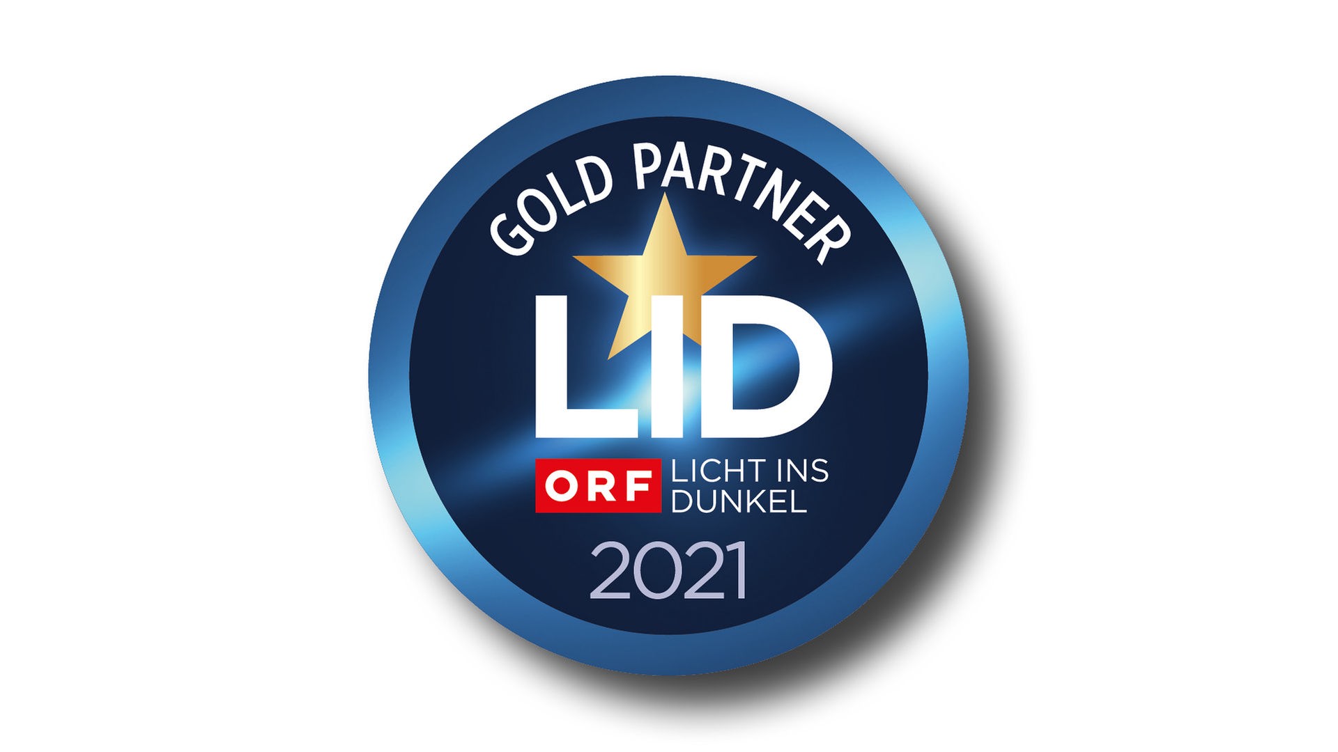 © ORF ORF-"Licht ins Dunkel"-Spendensiegel Gold