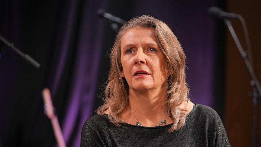 © ORF/JOSEPH SCHIMMER Portrait von Birgit Denk
