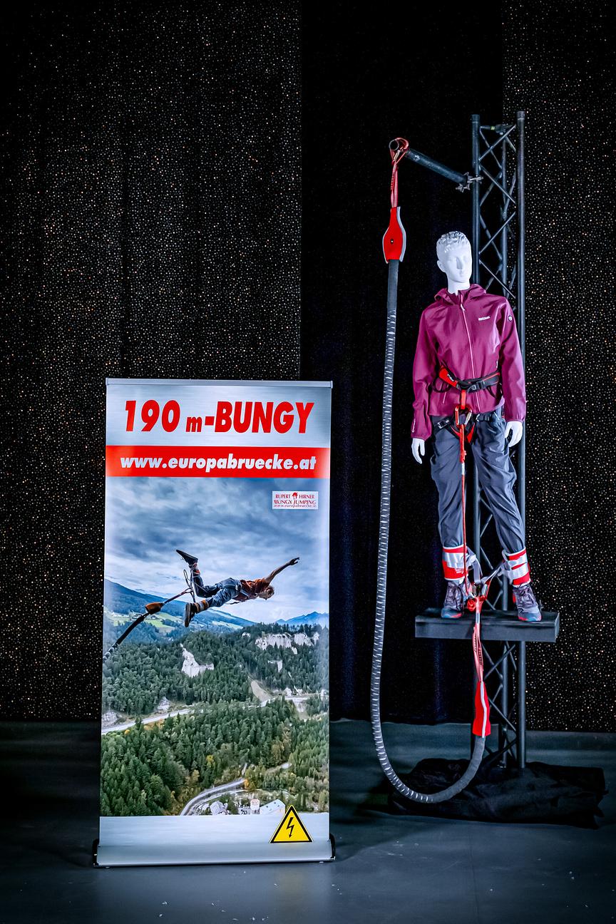 Bungy Jumping-Paket für die 192m-Europabrücke