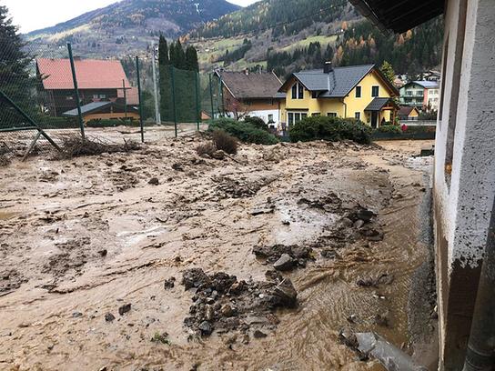 © ORF/Lisa Natmessnig Hochwasser und Hangrutschungen haben neuerlich Millionenschäden angerichtet