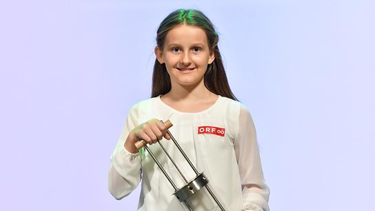 Die elfjährige Victoria Kampenhuber aus Enns holt heuer das „ORF-Friedenslicht aus Bethlehem“