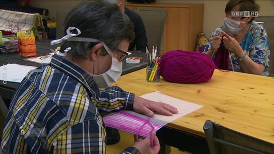 © ORF Mit Behinderung durch die Krise