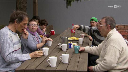 © ORF Alltagsleben in betreuten Wohnheimen