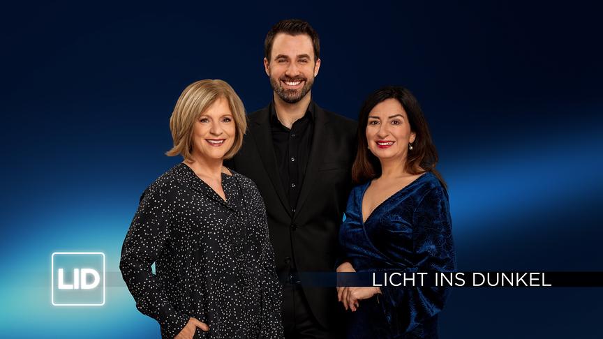 Ingrid Thurnher, Peter Fässlacher und Ani Gülgün-Mayr moderieren die ORF-III-'Licht ins Dunkel'-Gala