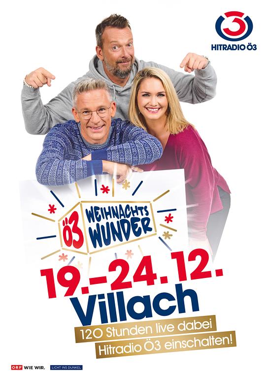 © Hitradio Ö3 Ö3-Weihnachtswunder Plakat