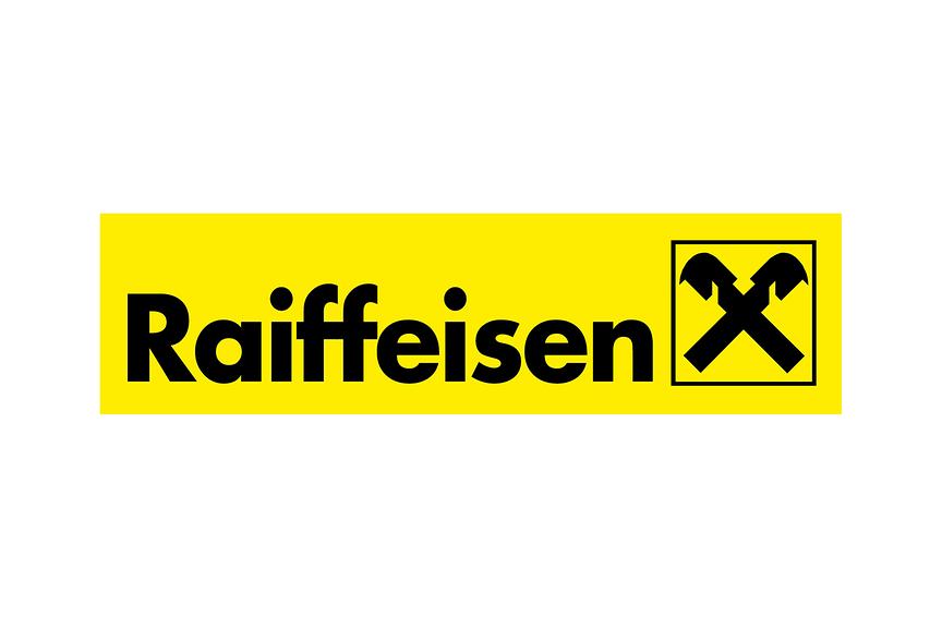 Im Bild: Reifeisen-logo
